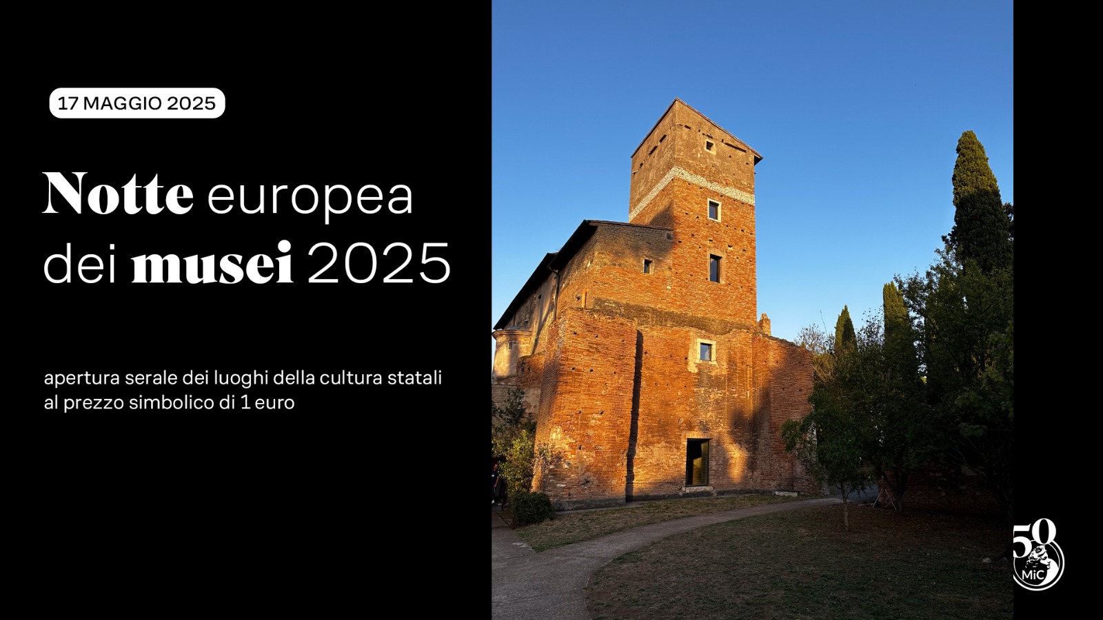 Notte Europea dei Musei | Casale di Santa Maria Nova